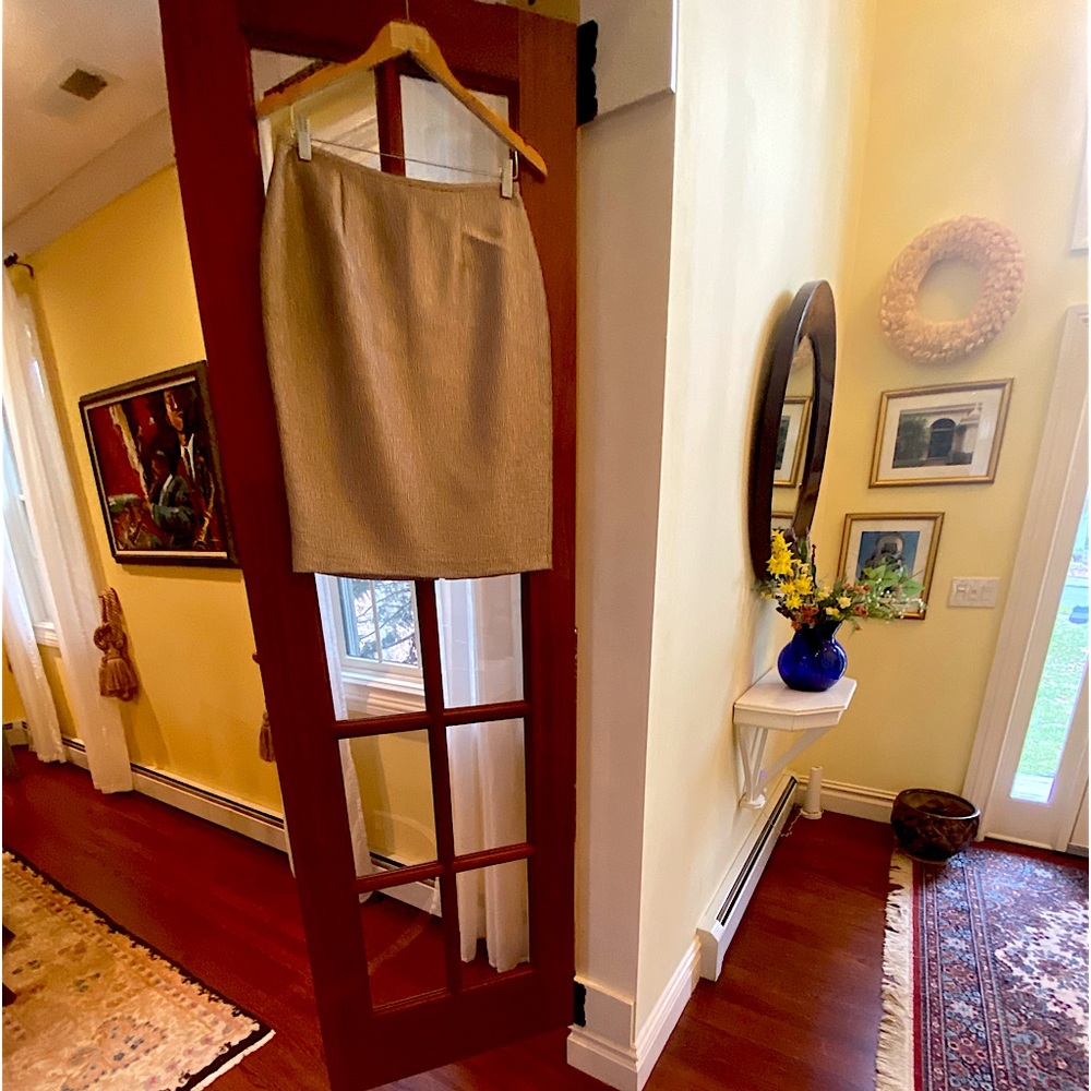 Size 8 Adrianna Papell Evening Essentials Pencil Skirt